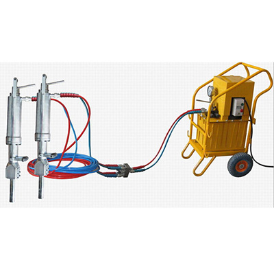 液壓礦山、巖石、混凝土劈裂器